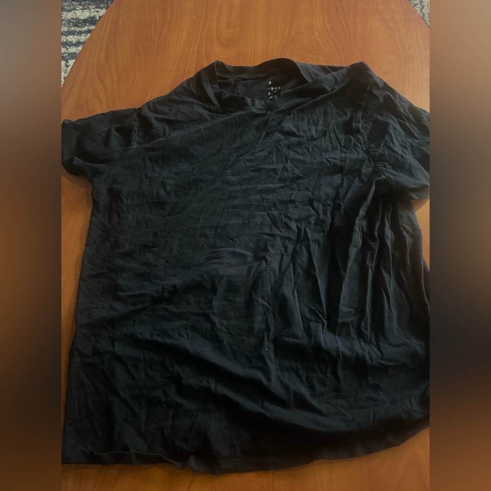 a new day Black Short Sleeve Men's Tee - Picture 1 of 4